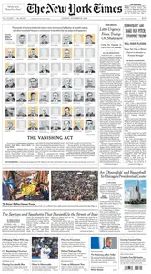 The New York Times - 19 October 2025
