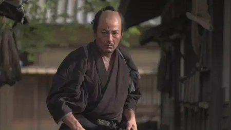A Samurai in Time (2023)