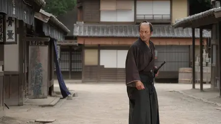 A Samurai in Time (2023)