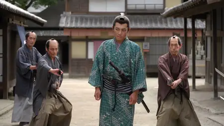 A Samurai in Time (2023)
