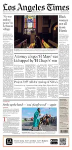 Los Angeles Times - 29 July 2024