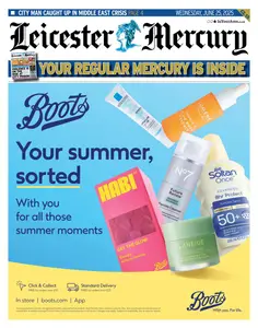 Leicester Mercury - 25 June 2025