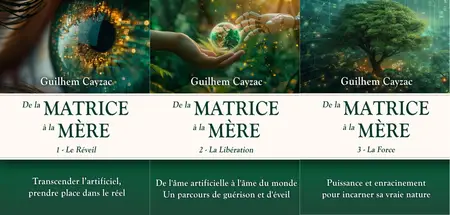 Guilhem Cayzac, "De la matrice à la mère", 3 tomes