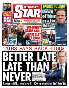 Irish Daily Star - 9 August 2025