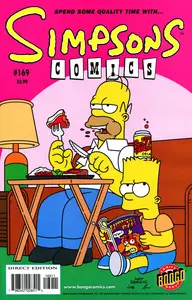Simpsons Comics 169 (2010