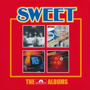 Sweet - The Polydor Albums (2017) {4CD Box Set} Repost