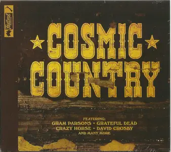 VA - Cosmic Country (2013)