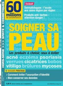 60 Millions de Consommateurs Hors-Série - Juillet-Août 2025