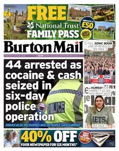 Burton Mail - 8 July 2025