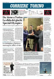Corriere Torino - 25 Febbraio 2025