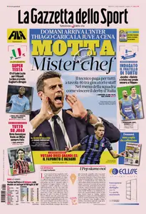 La Gazzetta dello Sport - 15 Febbraio 2025
