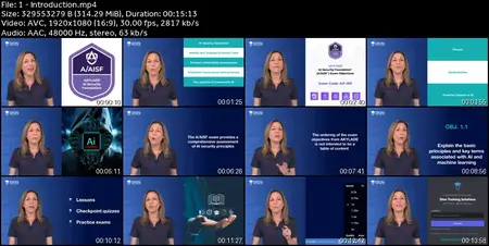 AKYLADE AI Security Foundation (A/AISF) Full Course & Exam