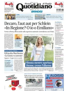 Quotidiano di Puglia Brindisi - 8 Luglio 2025
