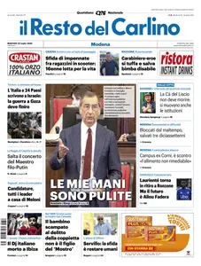 Il Resto del Carlino Modena - 22 Luglio 2025