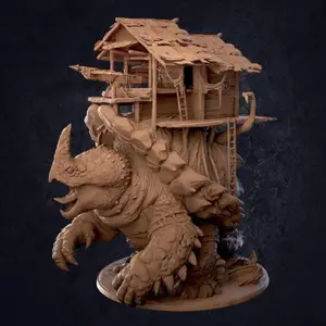 Dragon Trappers Lodge - Lodgeback Snapper - 3D Print