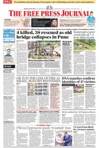 The Free Press Journal Mumbai - 16 June 2025