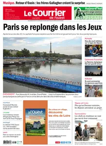 Le Courrier de l'Ouest Angers - 28 Août 2024