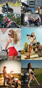 Biker Girls