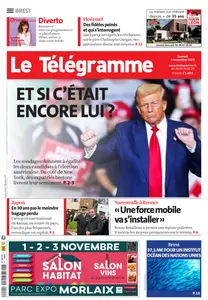 Le Télégramme Brest - 2 Novembre 2024