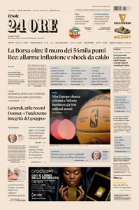 Il Sole 24 Ore - 7 Agosto 2026