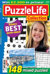 PuzzleLife Collection - Issue 107 2024