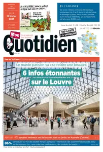 Mon Quotidien - 13 Février 2025