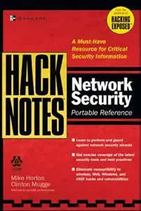 HackNotes(tm) Network Security Portable Reference