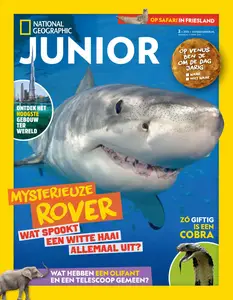 National Geographic Junior Nederland - 10 Oktober 2024