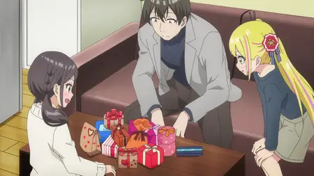 Henjin no Salad Bowl - S01E12 (BD 1080p HEVC Opus