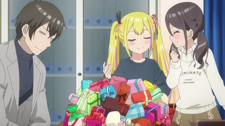 Henjin no Salad Bowl - S01E12 (BD 1080p HEVC Opus