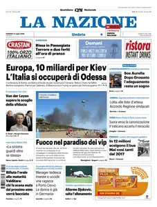 La Nazione Umbria Terni - 11 Luglio 2025