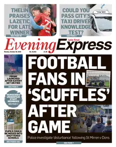 Evening Express - 20 October 2025