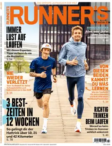 Runner’s World Deutschland - Juli 2025