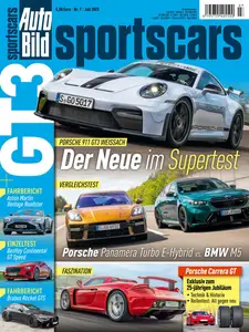 Auto Bild Sportscars - Juli 2025