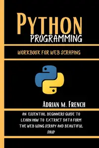 Python Programming workbook for Web Scraping