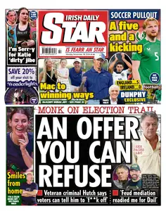 Irish Daily Star - 18 November 2024