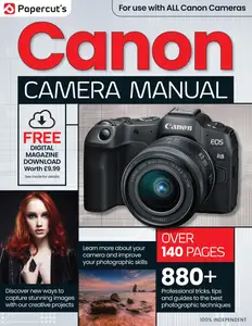 Canon Camera Manual - June 2024