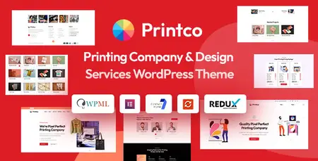 Printco - Printing Services WordPress Theme 42466583