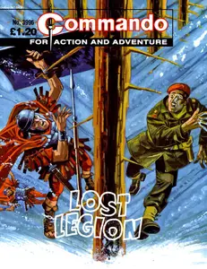 Commando For Action and Adventure 3996