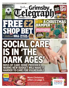 Grimsby Telegraph - 30 November 2024