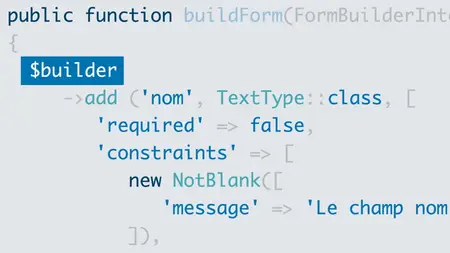 L'essentiel de Symfony 7