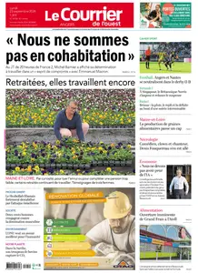 Le Courrier de l'Ouest Angers - 23 Septembre 2024