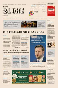 Il Sole 24 Ore - 15 Febbraio 2025