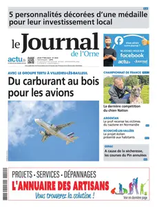 Le Journal de l'Orne - 1 Mai 2025