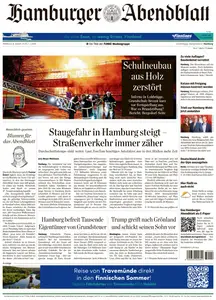 Hamburger Abendblatt  - 08 Januar 2025