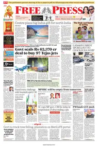 The Free Press Journal Bhopal - 26 September 2025