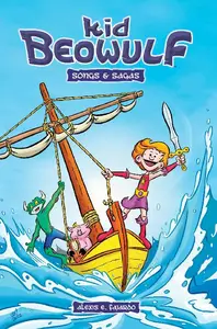 Kid Beowulf Comics-Kid Beowulf Songs And Sagas 2025 Hybrid Comic
