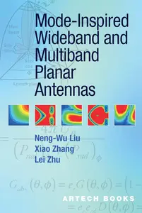 Mode-Inspired Wideband and Multiband Planar Antennas