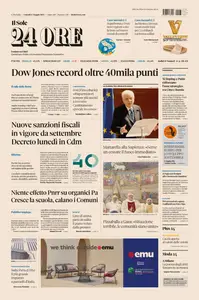 Il Sole 24 Ore - 17 Maggio 2024