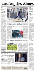 Los Angeles Times - 12 June 2025